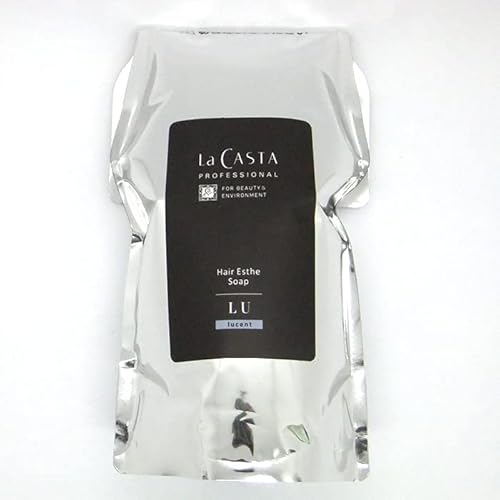 ラ・カスタME シャンプー2本＆トリートメント1本詰め替え　600ml、600g 楽天市場】ラ・カスタ プロフェッショナル ヘアエステ ソープ（美容